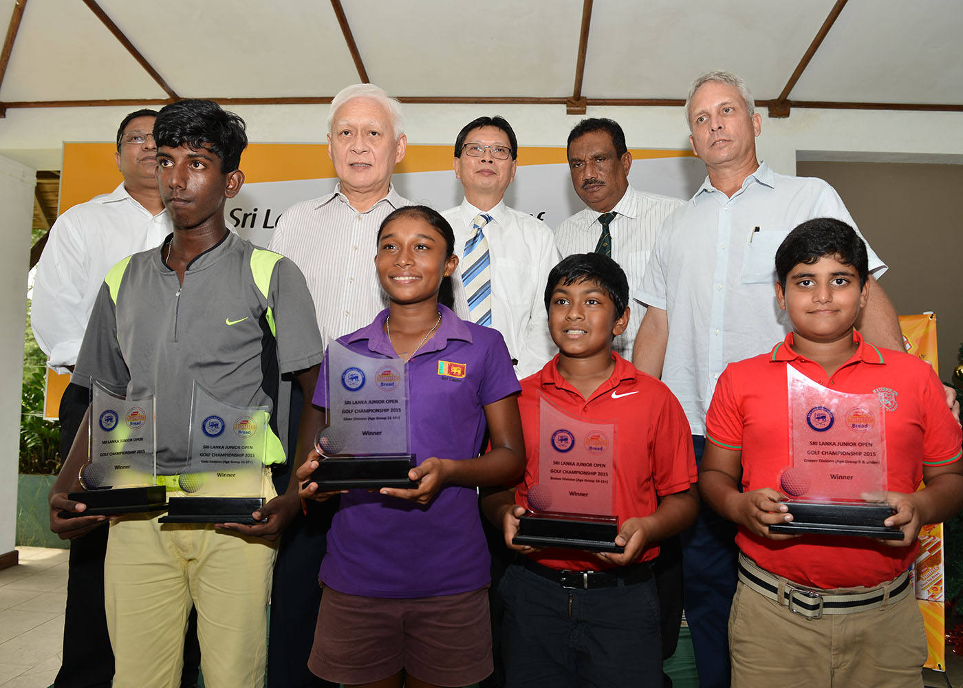 Sri Lanka Junior Open Golf Championship 2015