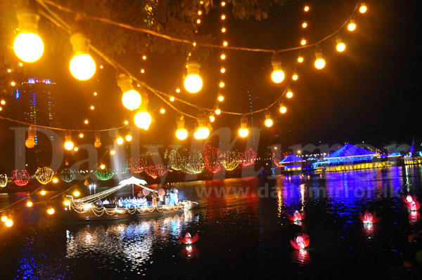 Vesak celebrations