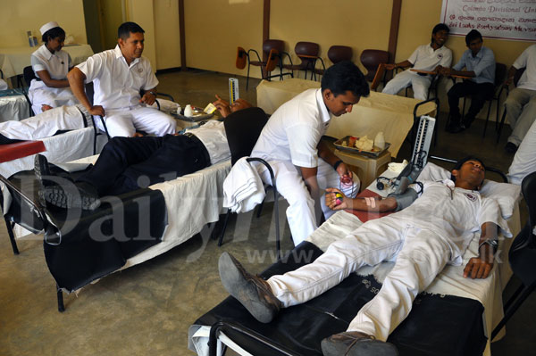 Blood donation campaign held