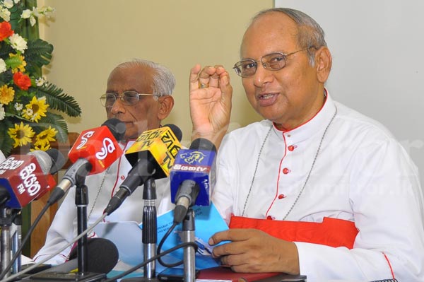 Video: Don’t interfere, says Cardinal