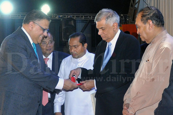 A 5,000 rupee coin for CMC’s 150th Anniversary