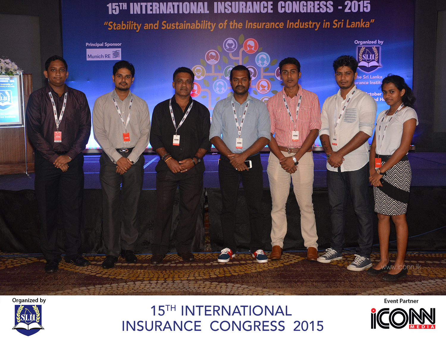 15th International Insurance Congress organized by the Sri Lanka Insurance Institute (SLII)