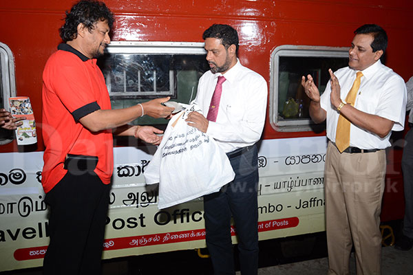 Jaffna night mail train back on track