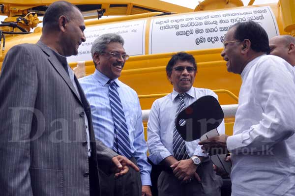 ADB donates sewerage equipment to CMC