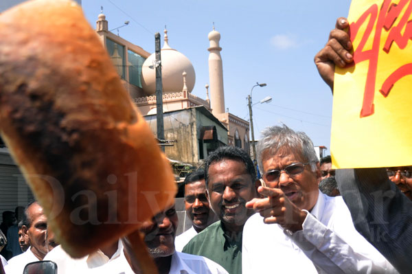 Ranil in Hulftsdorp