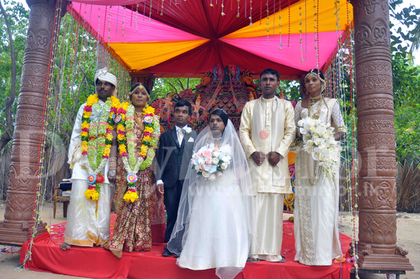 Video: Wedding ceremony of ex-LTTE cadres