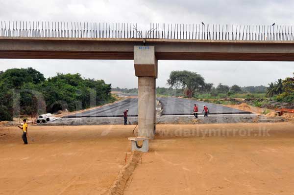 K’yake expressway gets final touches