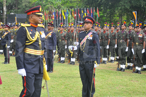 Video: Army celebrates 64th anniversary