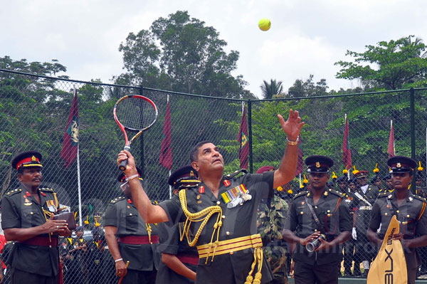 Sports complex for Vijayabahu Regiment