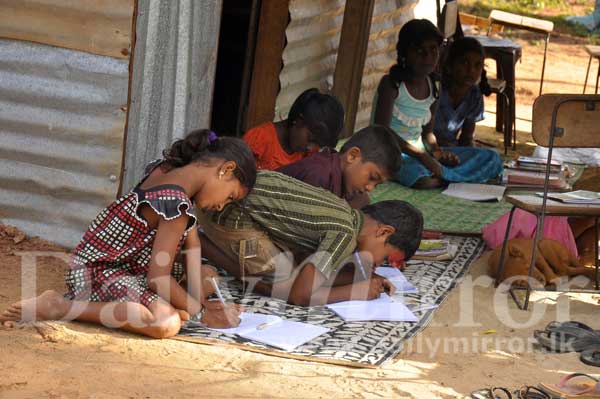 Former IDPs re-settled at Keppapilavu