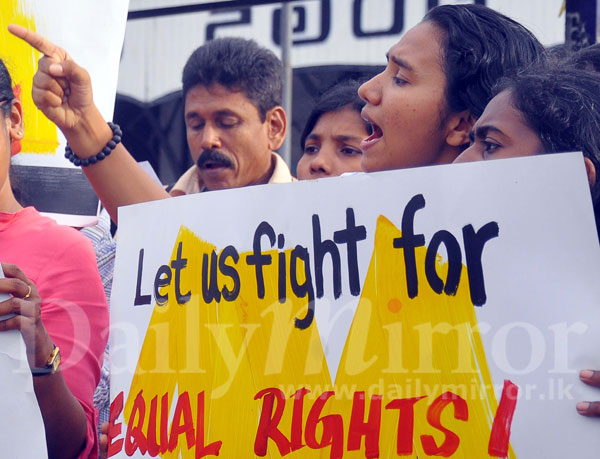 Equal Rights want Jaffna students released