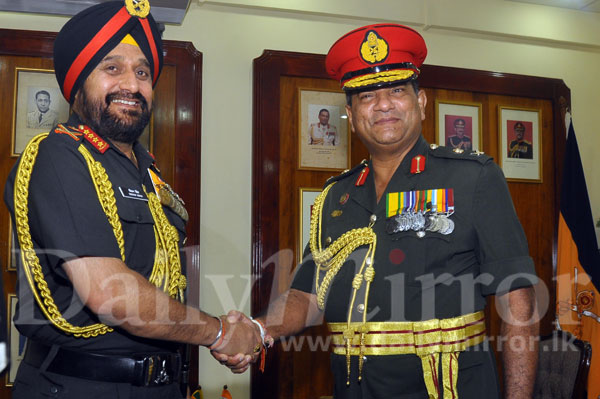 Guard of Honour for Indian Army Chief