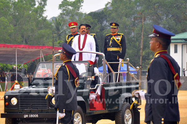 Presidential Colours for Vijayabha Regiment