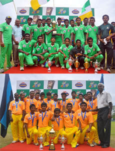 St. Sebastian wins Kotmale Chox tournament