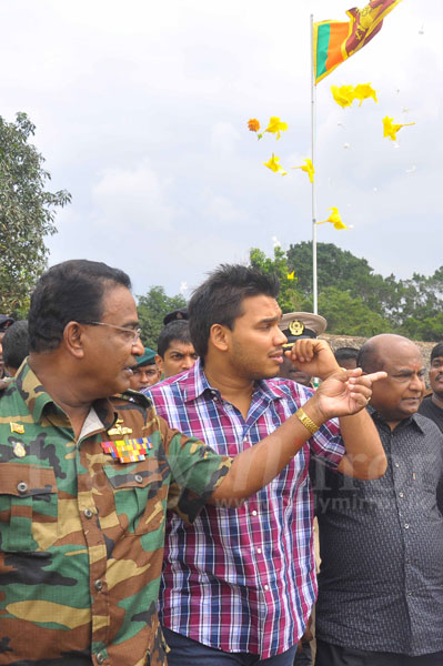 Former LTTE cadres celebrate culture