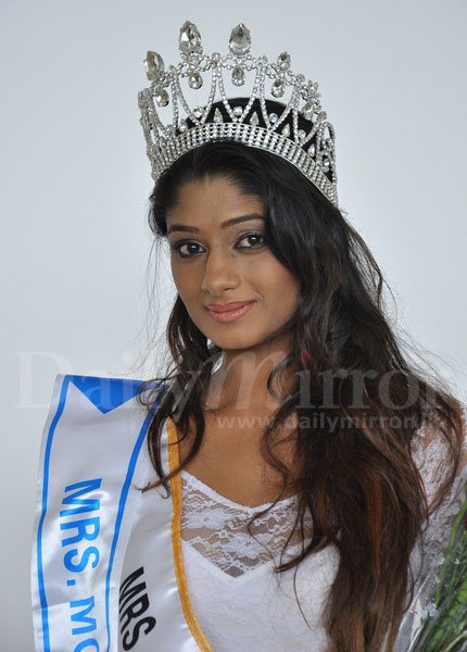 Nilanga is Mrs. Asia International