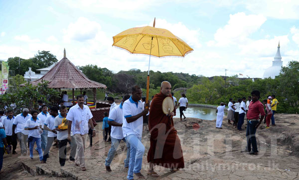 Buddhist sermon at Tantirimale