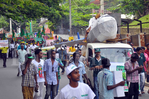 NYF Rally at Badulla