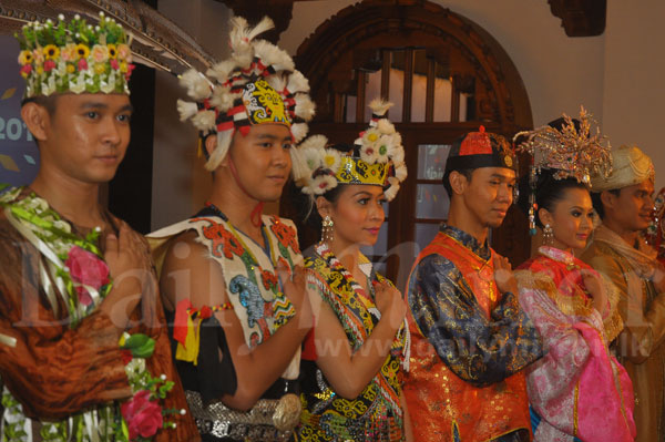 Promoting Malaysian tourism in Colombo