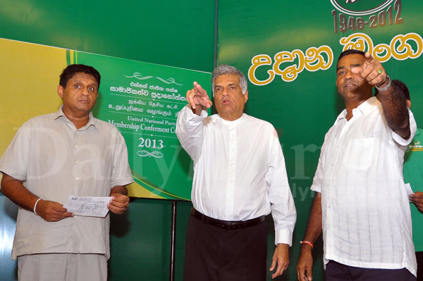 UNP declare 2013 a year for regrouping