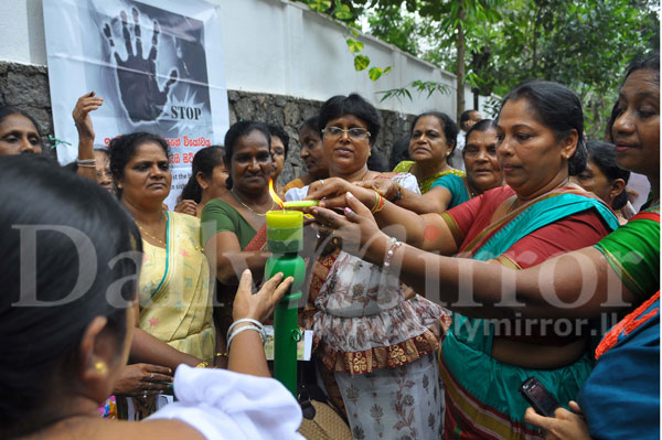 Lak Vanitha denounces Delhi rape