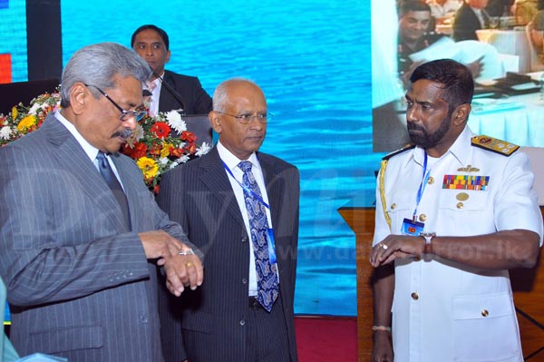 Video: Gotabaya at Galle Dialogue