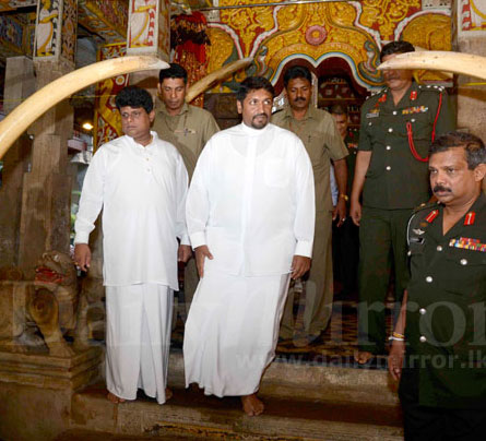 Video: State Minister of Defence visits Kandy