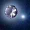 Researchers discover diamond planet