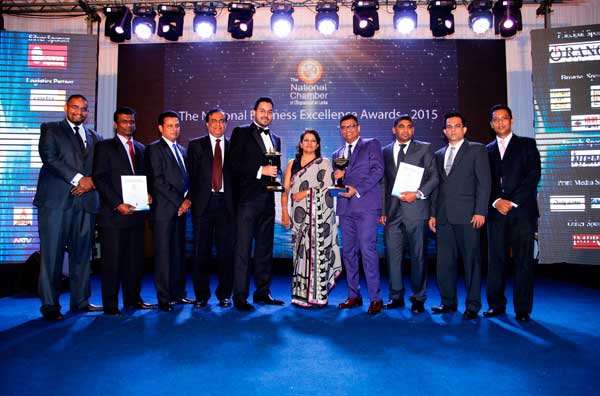 EBC most awarded channel of the year at the NBEA & OCIC SIGNIS 2015