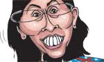 Nisha Biswal can help or make things worse - EDITORIAL