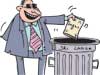 Editorial - Eating poison because of a tyrannical world order 