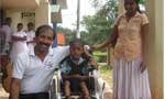  Cerebral Palsy Lanka Foundation completes two special wheelchair donation camps in Ambalantota and 