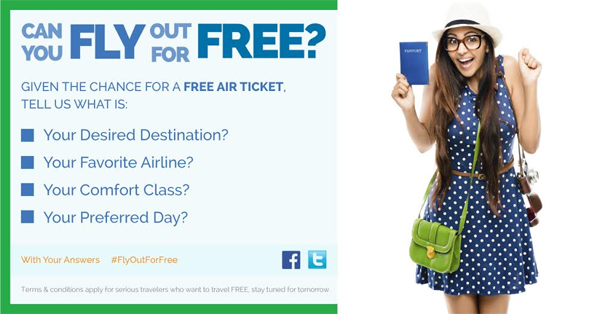 findmyfare.com and Standard Chartered Bank extend ‘Fly Out For Free’ offer 