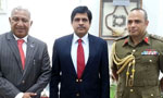 SL to work with Fijian military