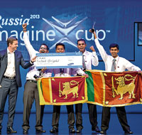 Firebirds team victorious at ‘Microsoft Imagine Cup’ World Finals 