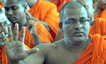 Arrest warrant on Gnanasara Thera