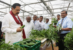 President opens agricultural exhibition