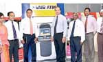 HNB opens ATM at CA Sri Lanka