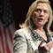 Hillary Clinton hospitalised with blood clot
