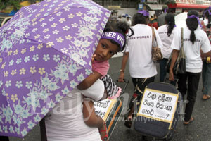 March over violence against women