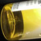 Glass in injection vial