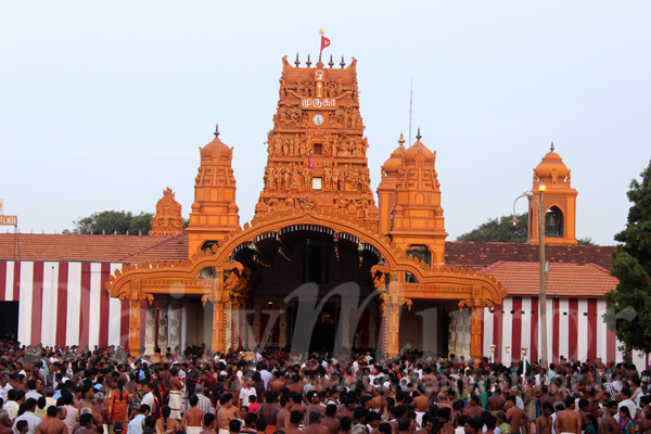 Testimony of faith at Nallur