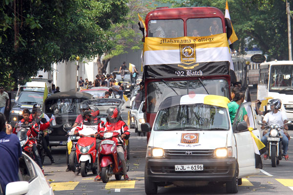 Mahanama Golden Parade 2015