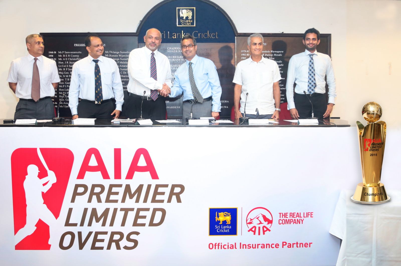 AIA PREMIER LIMITED OVERS KICKS OFF