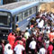 Tense situation outside Moratuwa MC