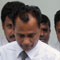 Remanded judge in hospital