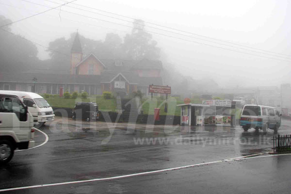 Mist in Nuwara Eliya