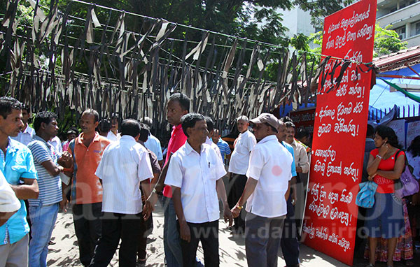 JTUC protest