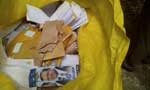More than 100,000 letters in toilet pit