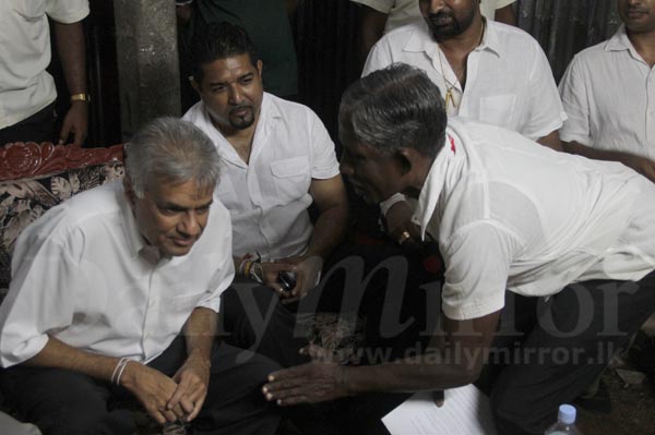 Video: Ranil at 